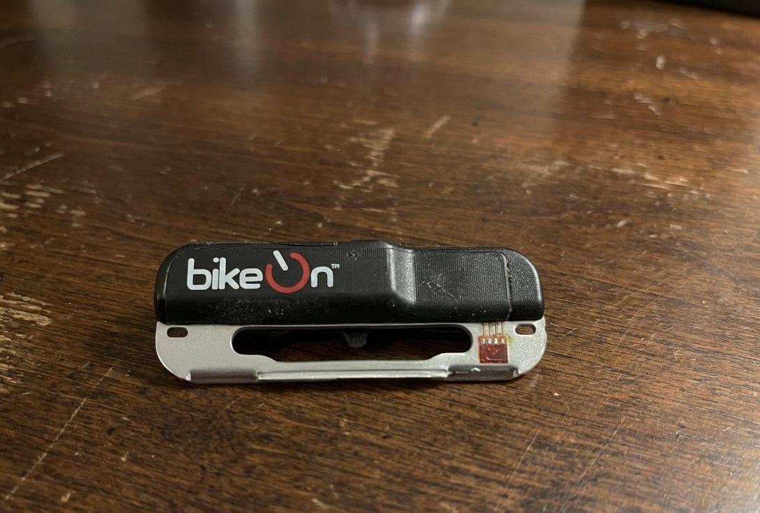 Customer photo review of CycleClick: Power Meter