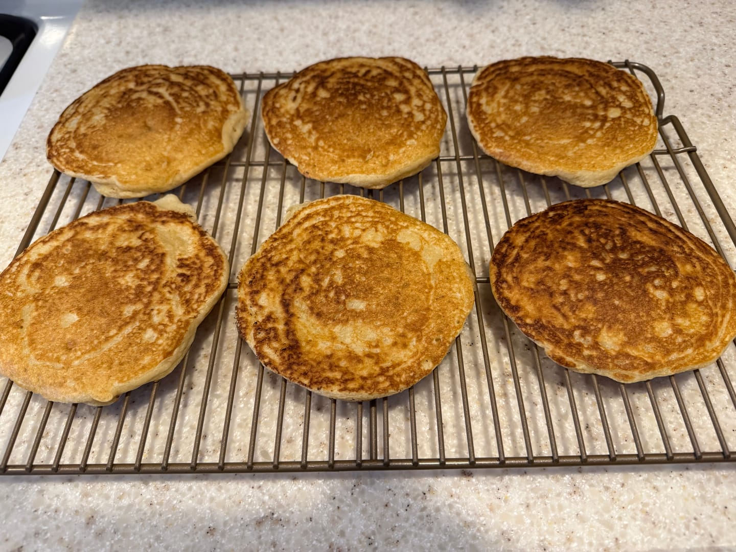 Customer photo review of gfJules Gluten Free Corn-Free Multigrain Biscuit & Breakfast Baking Flour