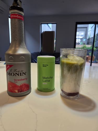 Customer photo review of Original Matcha Latte (3 Pack)