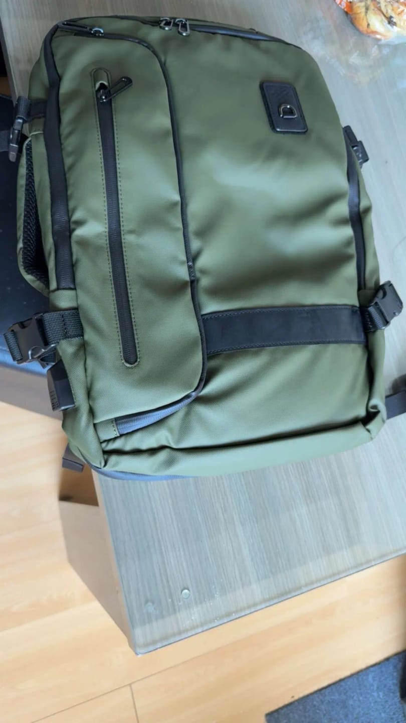 Customer photo review of Sac à Dos AirPack Vide d'Air