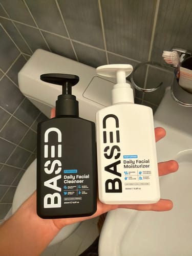 Customer photo review of Full Skincare Kit