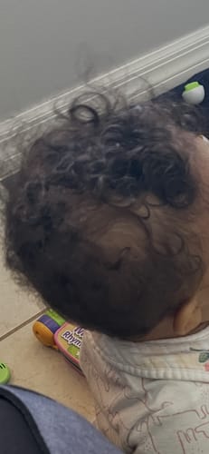 Customer photo review of Infant Collection Kit