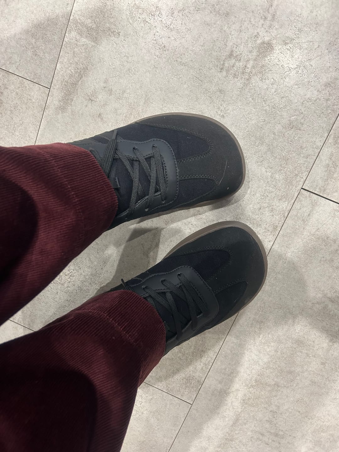 Customer photo review of Lily - Wide Toe Shoes