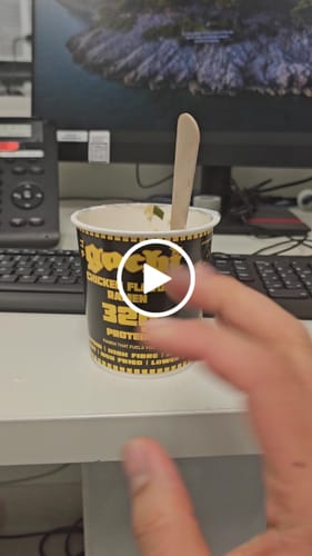 Customer video review of V1 - GOCHI High Protein Ramen