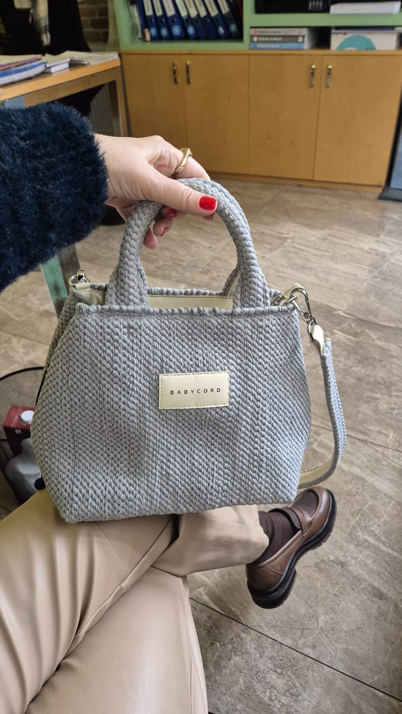 Customer photo review of Joy Bag Mini - Gri