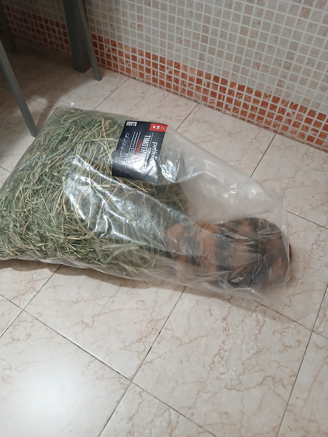 Customer photo review of Feno Timóteo by petter® (PRÉ-RESERVA)