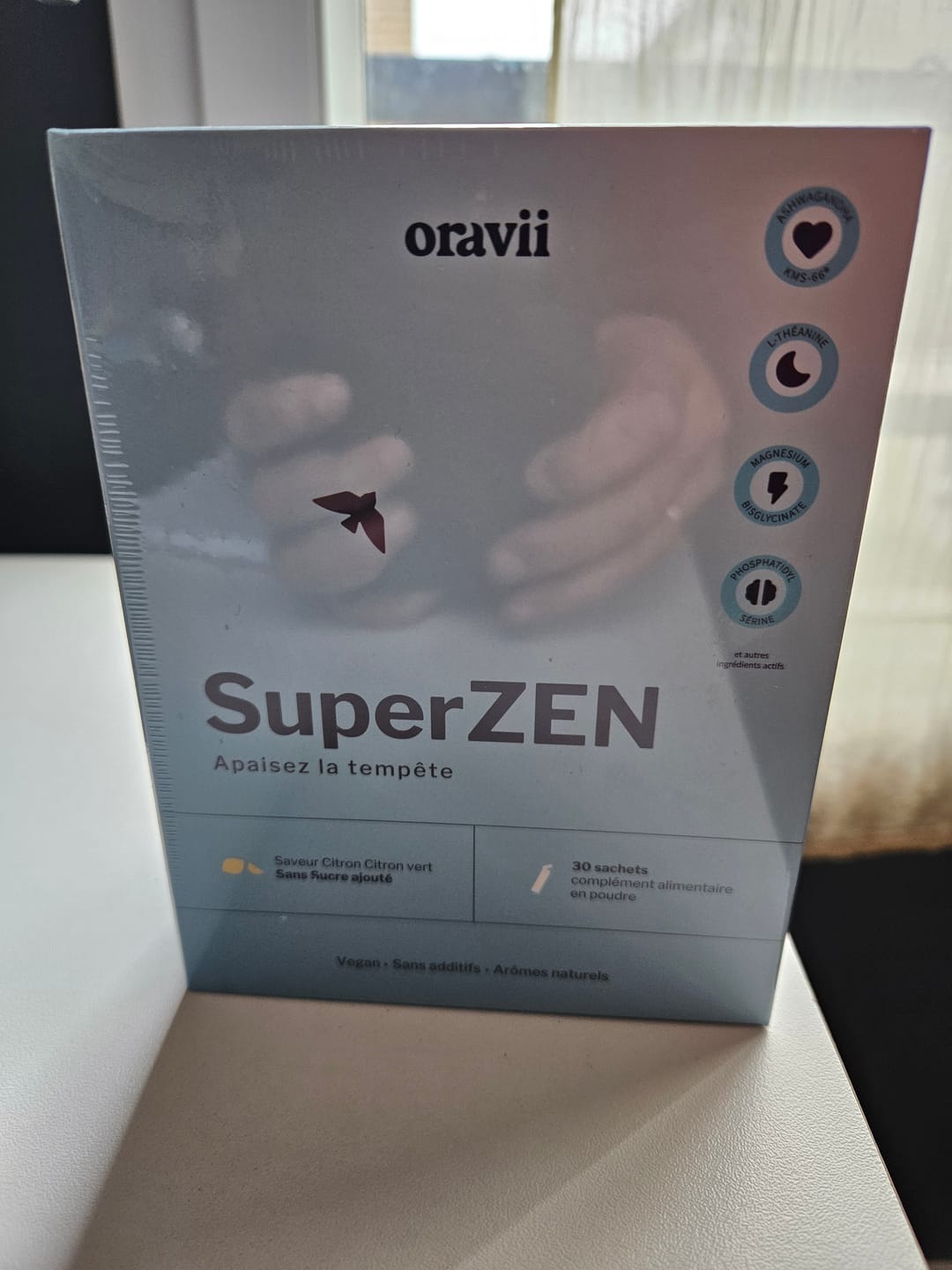 Customer photo review of SuperZEN : Complément Anti-Cortisol