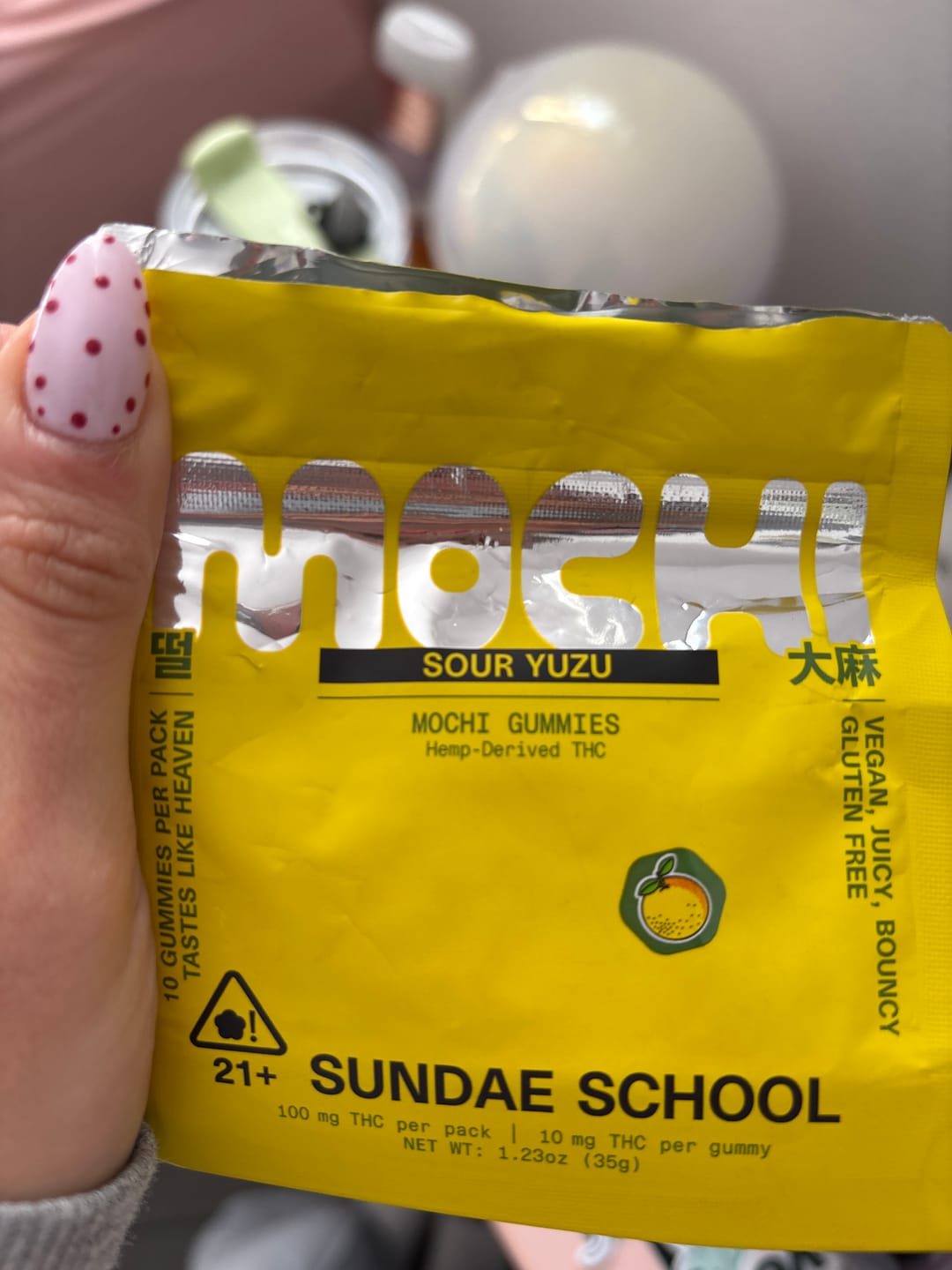 Customer photo review of Sour Yuzu Value Pack