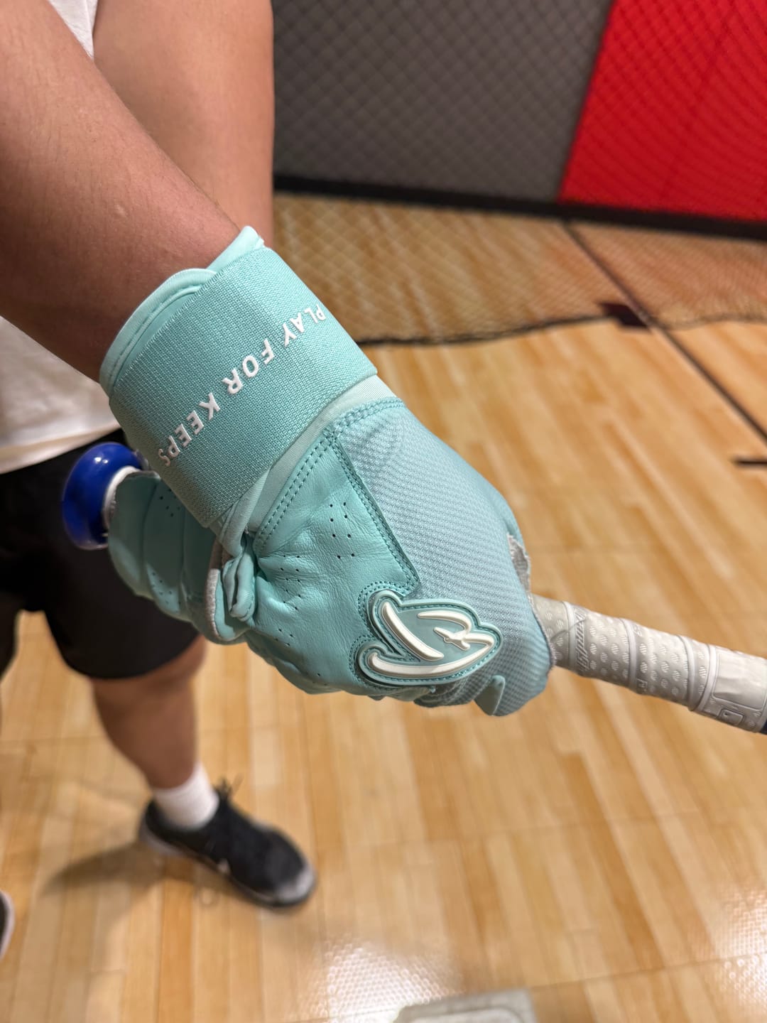 Customer photo review of Mystery Batting Gloves