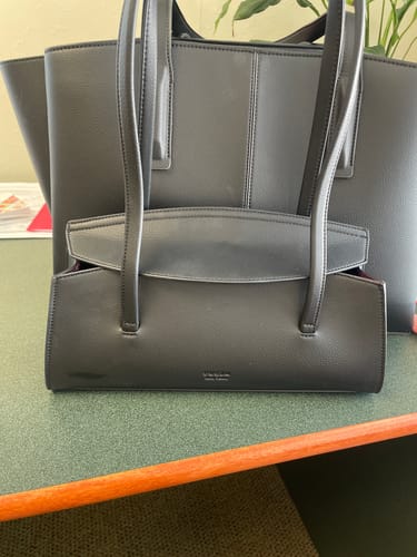 Customer photo review of Caroline Bag Black