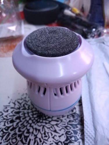 Customer photo review of FeetCARE PRO™ | Fjerner Hard Hud Raskt & Effektivt