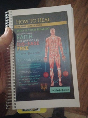 Customer photo review of Health Bible (Print + Digital) + Salt