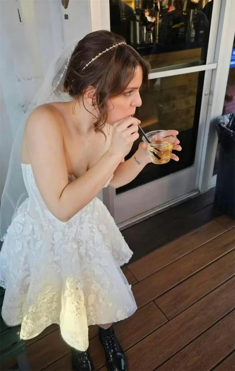 Customer photo review of Baylee Mini Dress