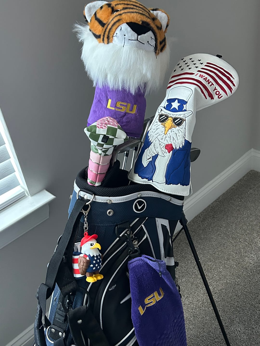 Customer photo review of Eagle Caddy