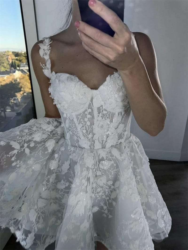 Customer photo review of Baylee Mini Dress