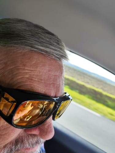 Customer photo review of NoctiOptic™ - Les lunettes qui éclairent votre nuit