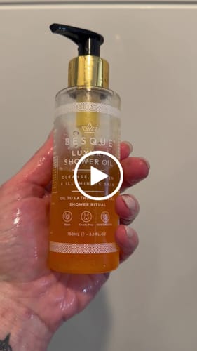 Customer video review of Besque™ Magic Body Oil - 100ml