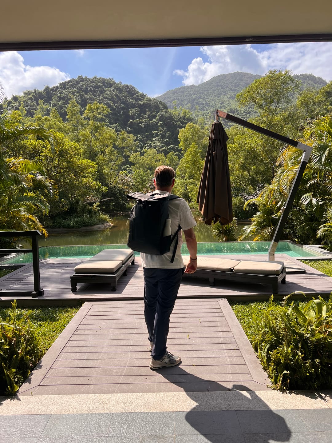 Customer photo review of The Rolltop 21-26L