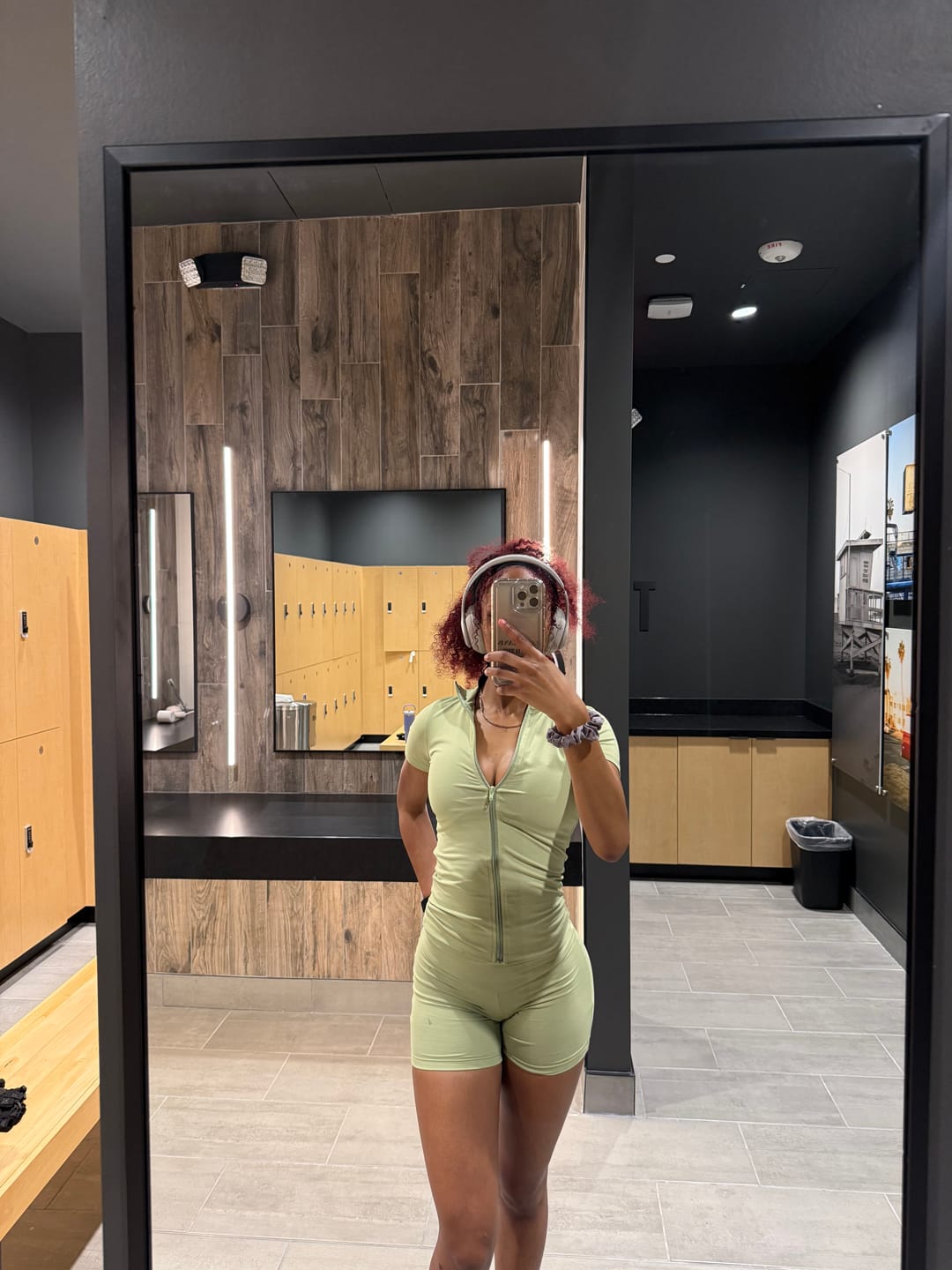 Customer photo review of BIKER SHORT