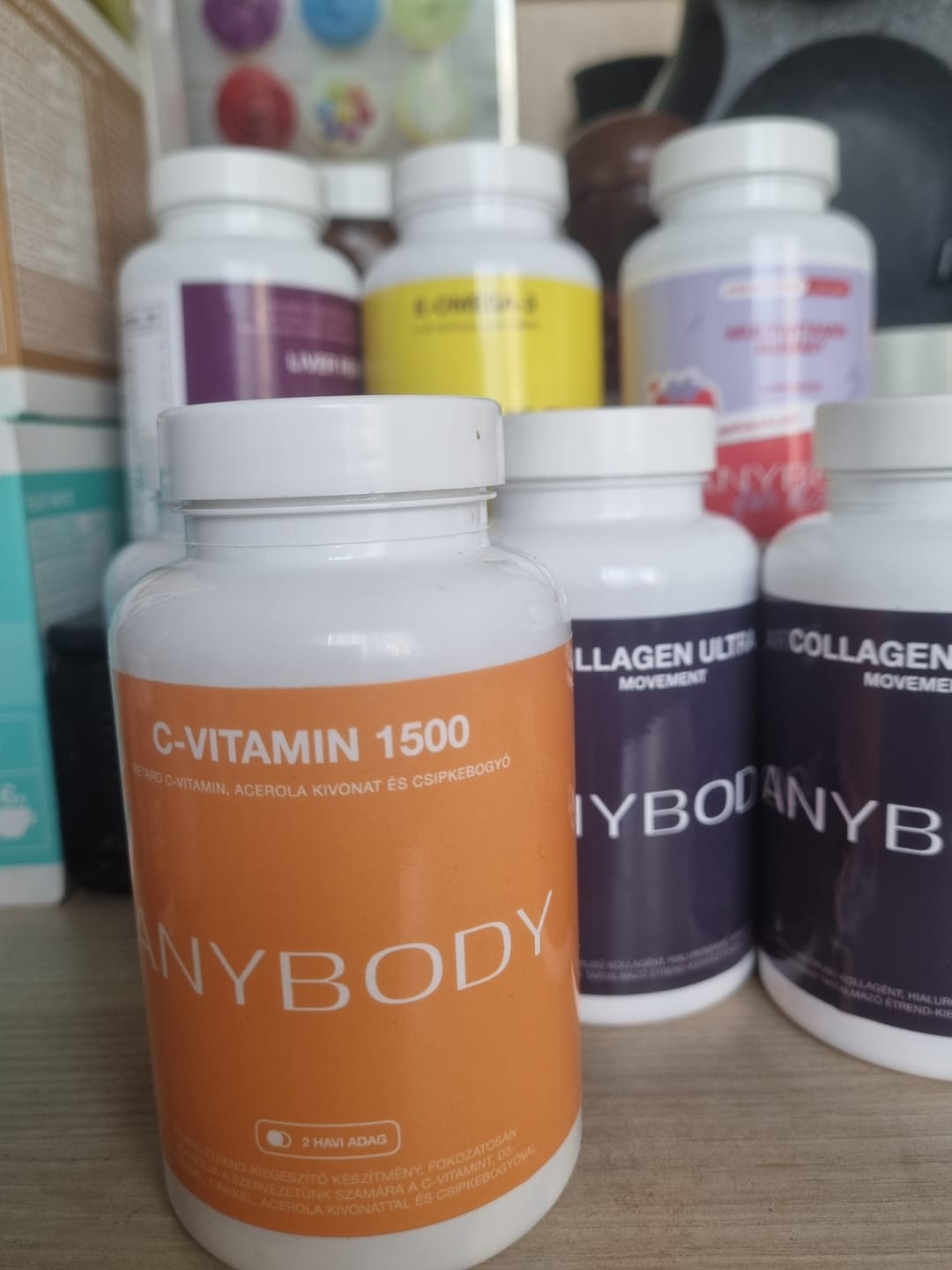 Customer photo review of Anybody C-vitamin 1500