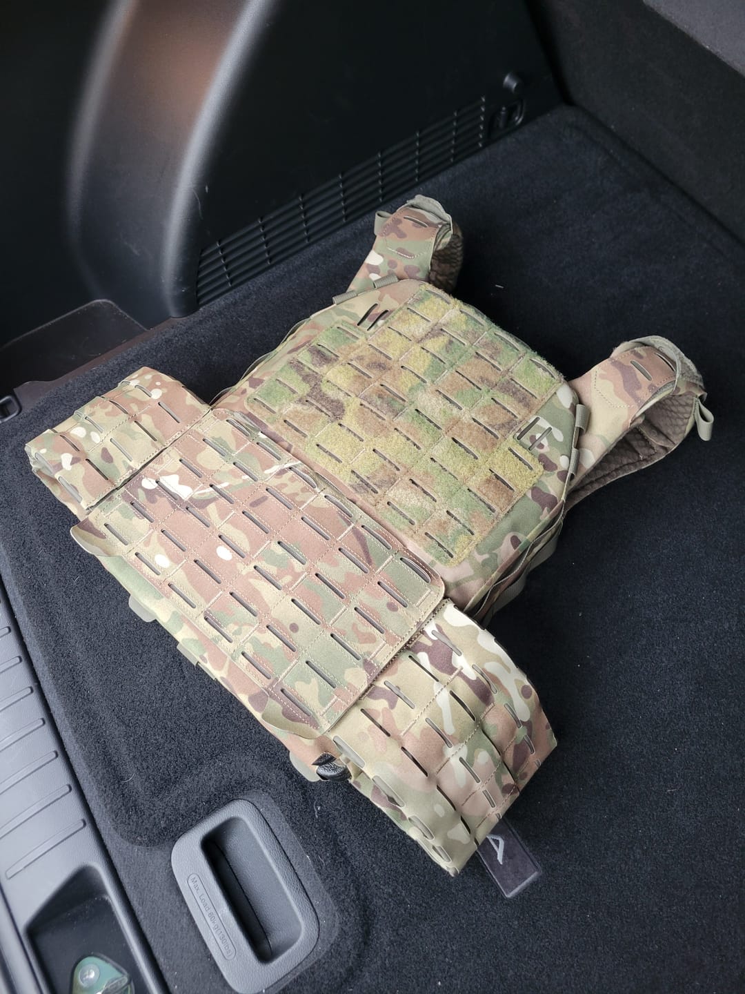 Customer photo review of RTS Tactical SOPC Sustained Operations Plate Carrier
