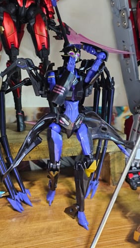 Customer photo review of 【Pre-Order】APC Toys APC-008 APC008 Night Countess ( TFP Prime Airachnid Blackarachnia )