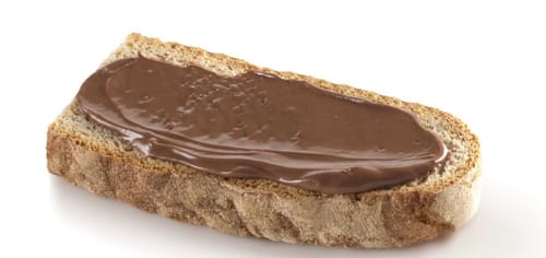 Customer photo review of Crema proteica al cioccolato fondente