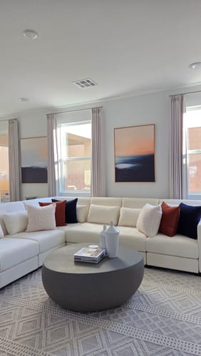 Customer photo review of Dusk Ridge Set of 2