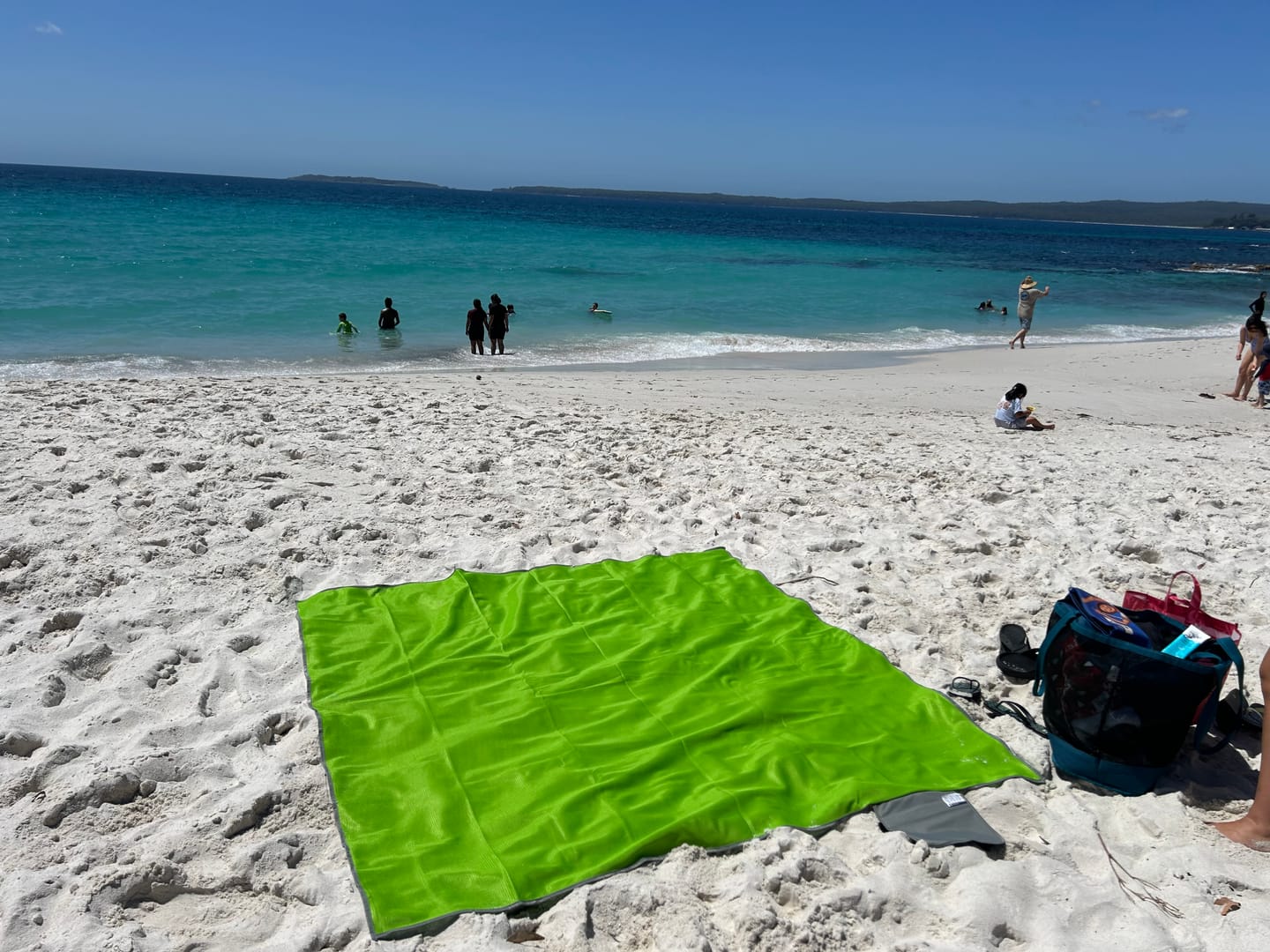 Customer photo review of Quicksand Mat