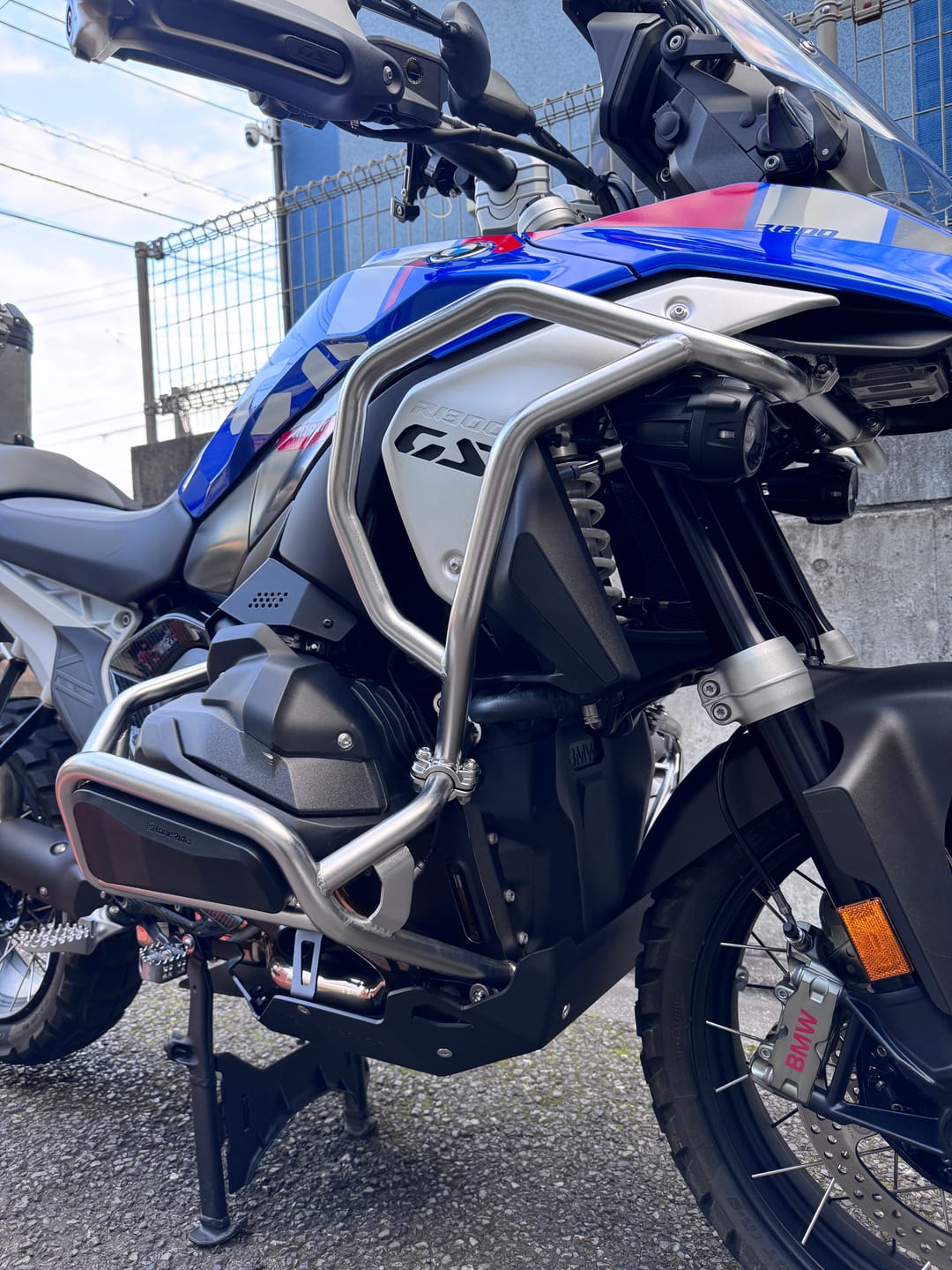 Customer photo review of Crash Bar System for BMW R1300GS and R1300GS Adventure