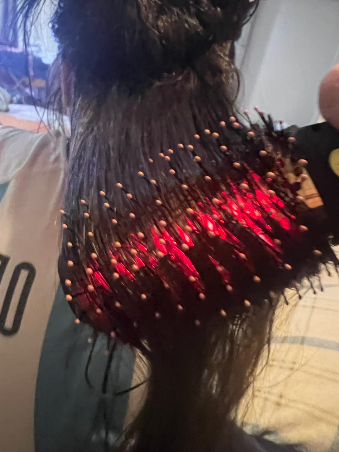Customer photo review of IR INFRARED 2" Blowout Brush