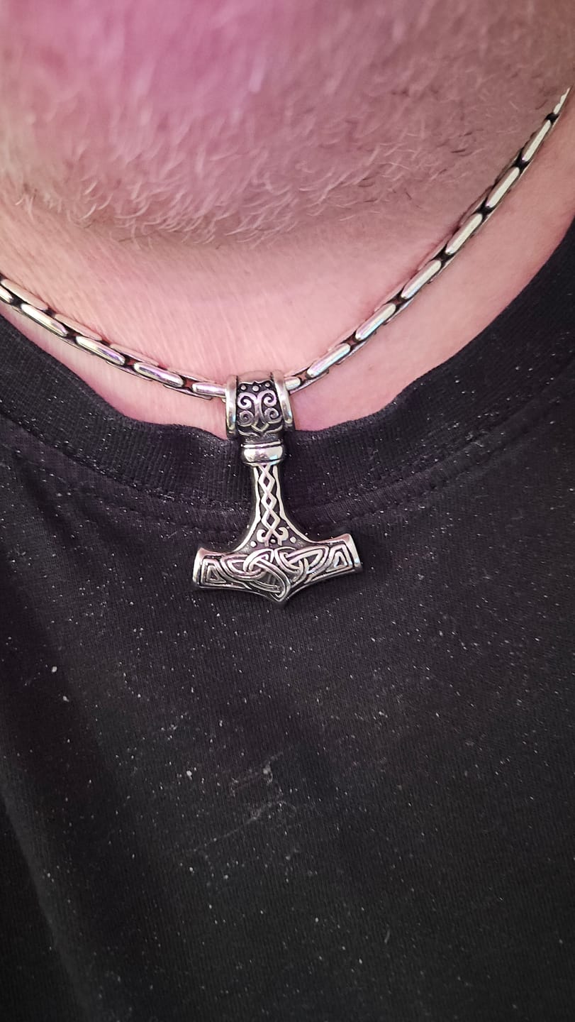 Customer photo review of MJOLNIR.