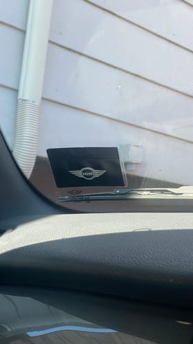 Customer photo review of Mini Emblem