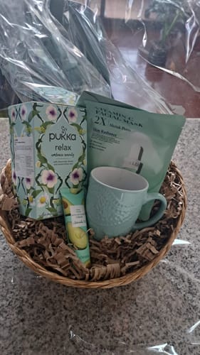 Customer photo review of Canasto Verde Menta