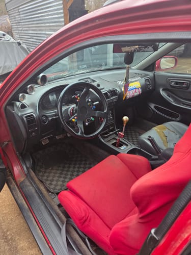 Customer photo review of Simsonn Racing Simulator Carbon Fiber and Aluminum Steering Wheel Hub