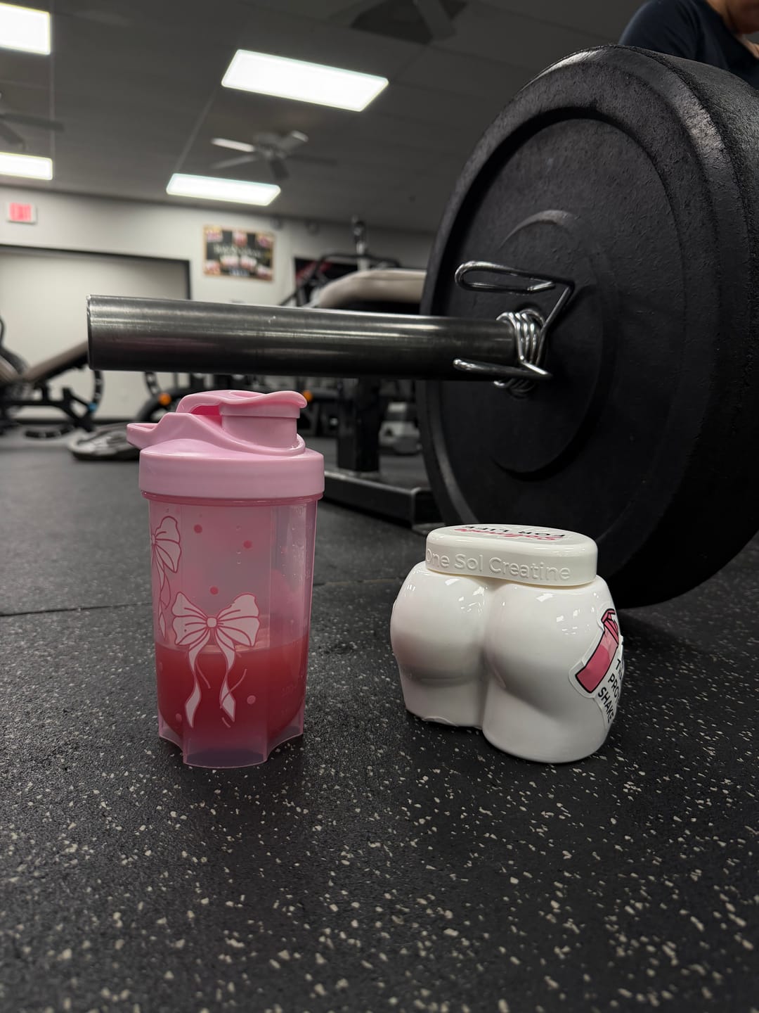 Customer photo review of One Sol Creatine+ Leucine