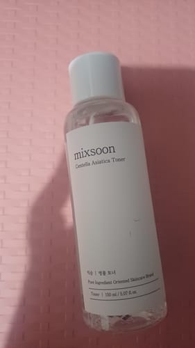 Customer photo review of Centella Asiatica Toner