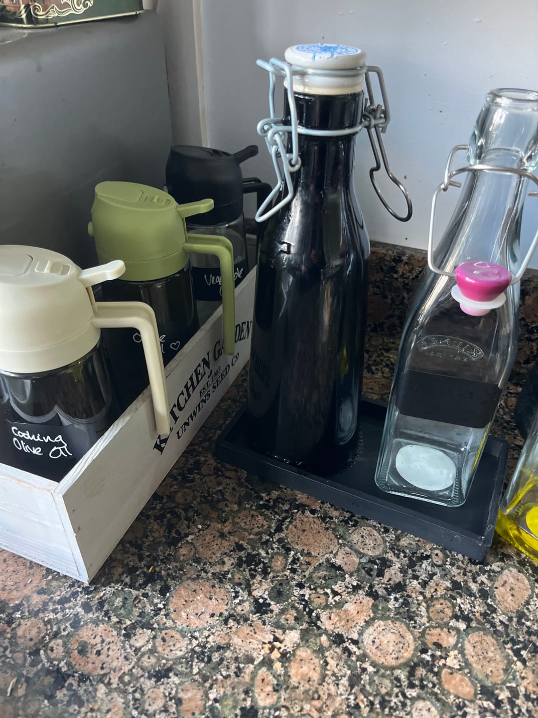 Customer photo review of Premium Non-Slip Dispenser Base