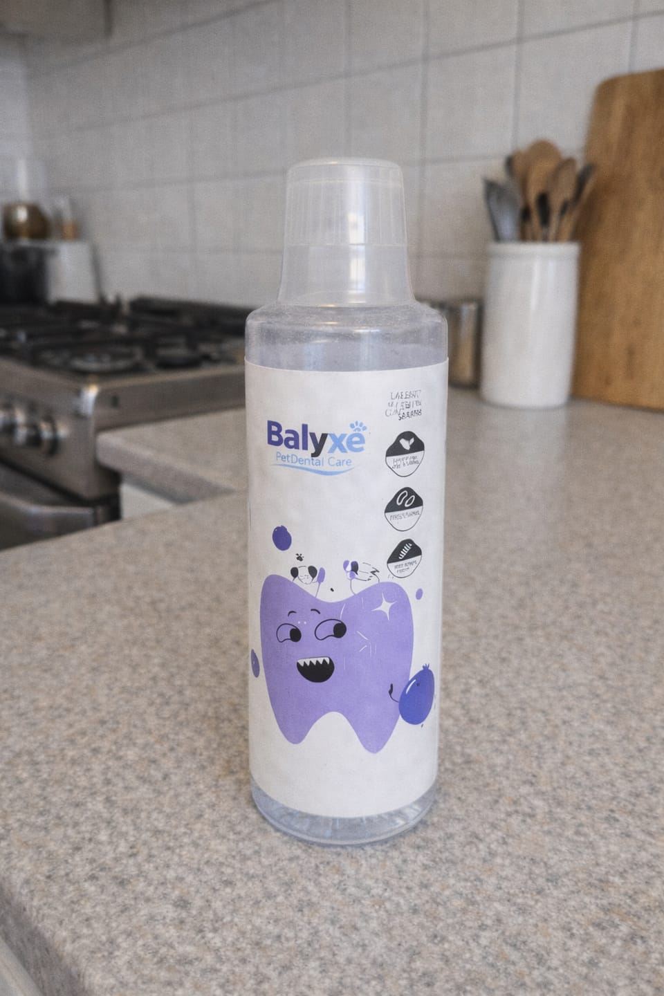 Customer photo review of Balyxe: Protección Dental para Mascotas