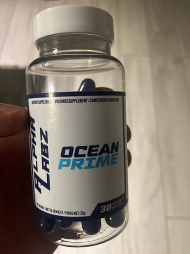 Customer photo review of Alpha Labz - OCEAN PRIME