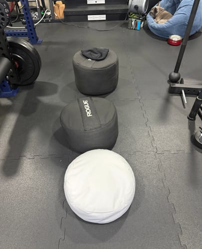 Customer photo review of Strongman Sandbag V3