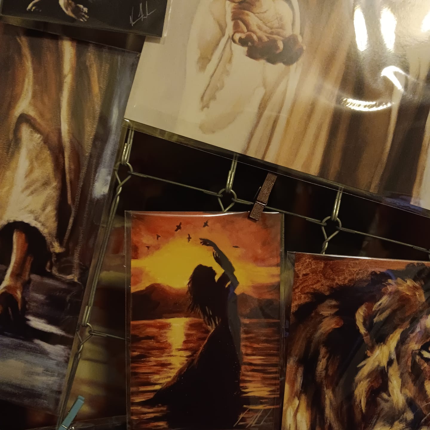 Customer photo review of Upon the Waters