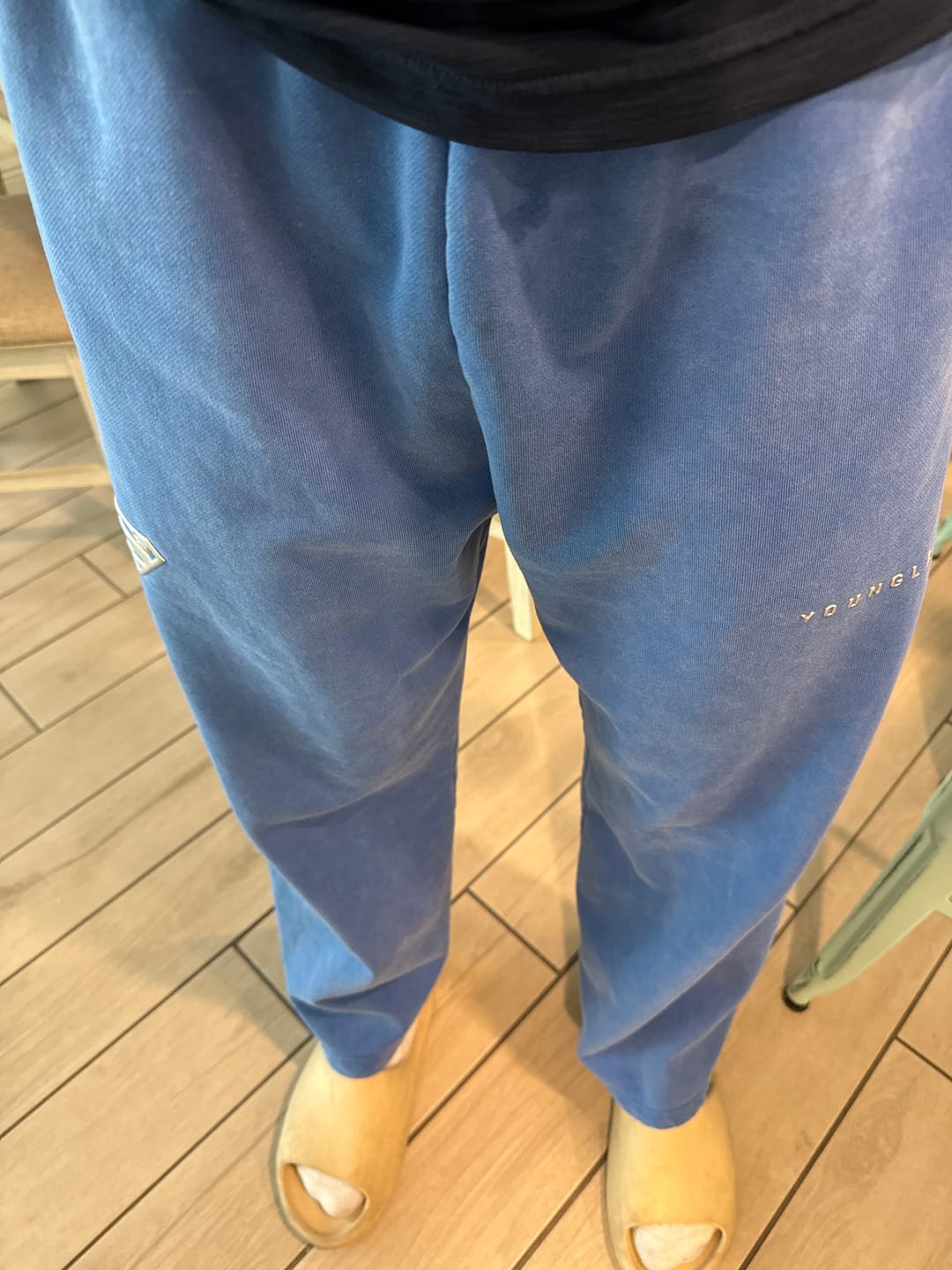 Customer photo review of 2032 - Superman Sweats