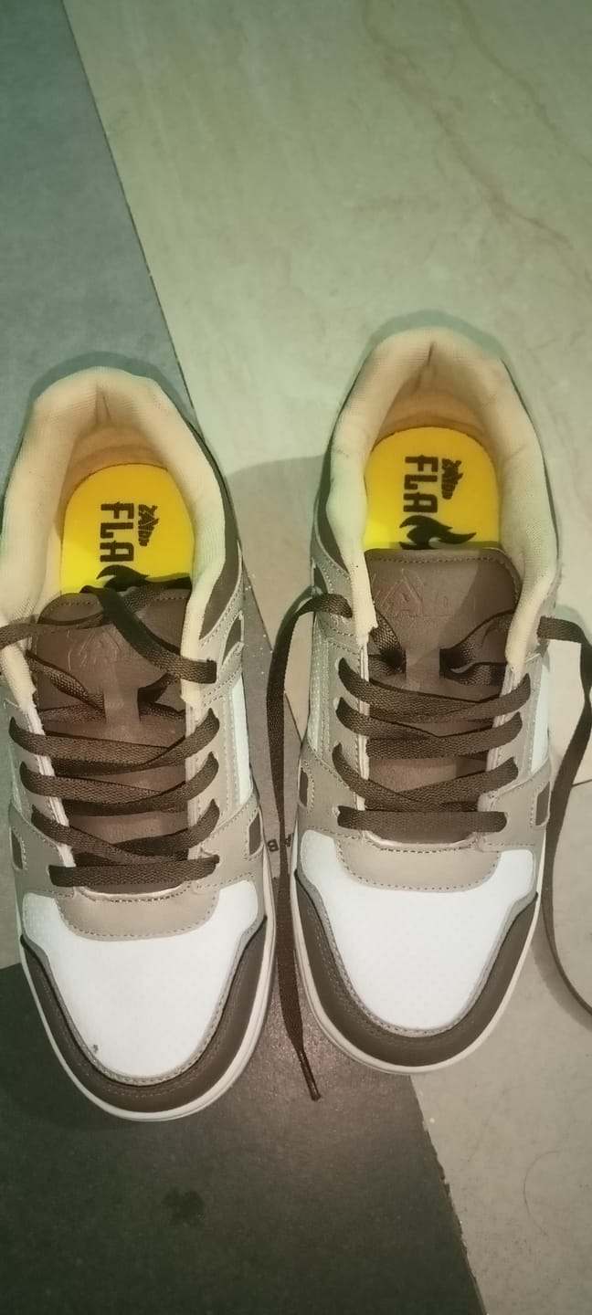 Customer photo review of ASH Beige Brown
