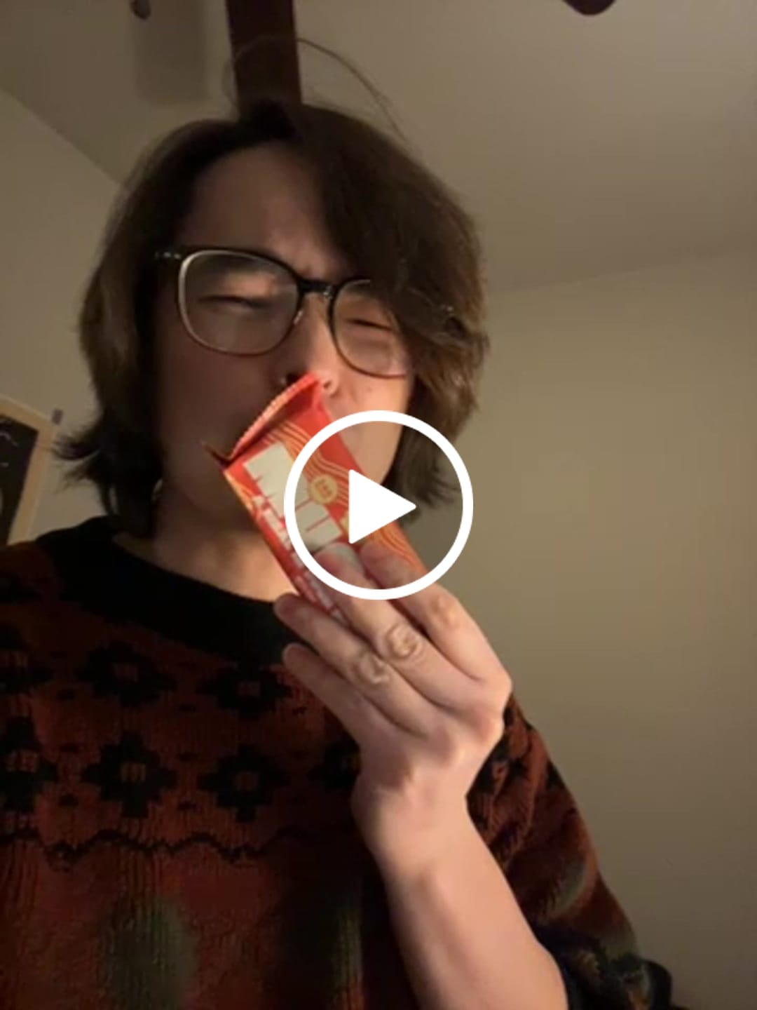 Customer video review of MEAL BARS