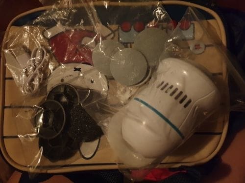Customer photo review of FeetCARE PRO™ | Fjerner Hard Hud Raskt & Effektivt