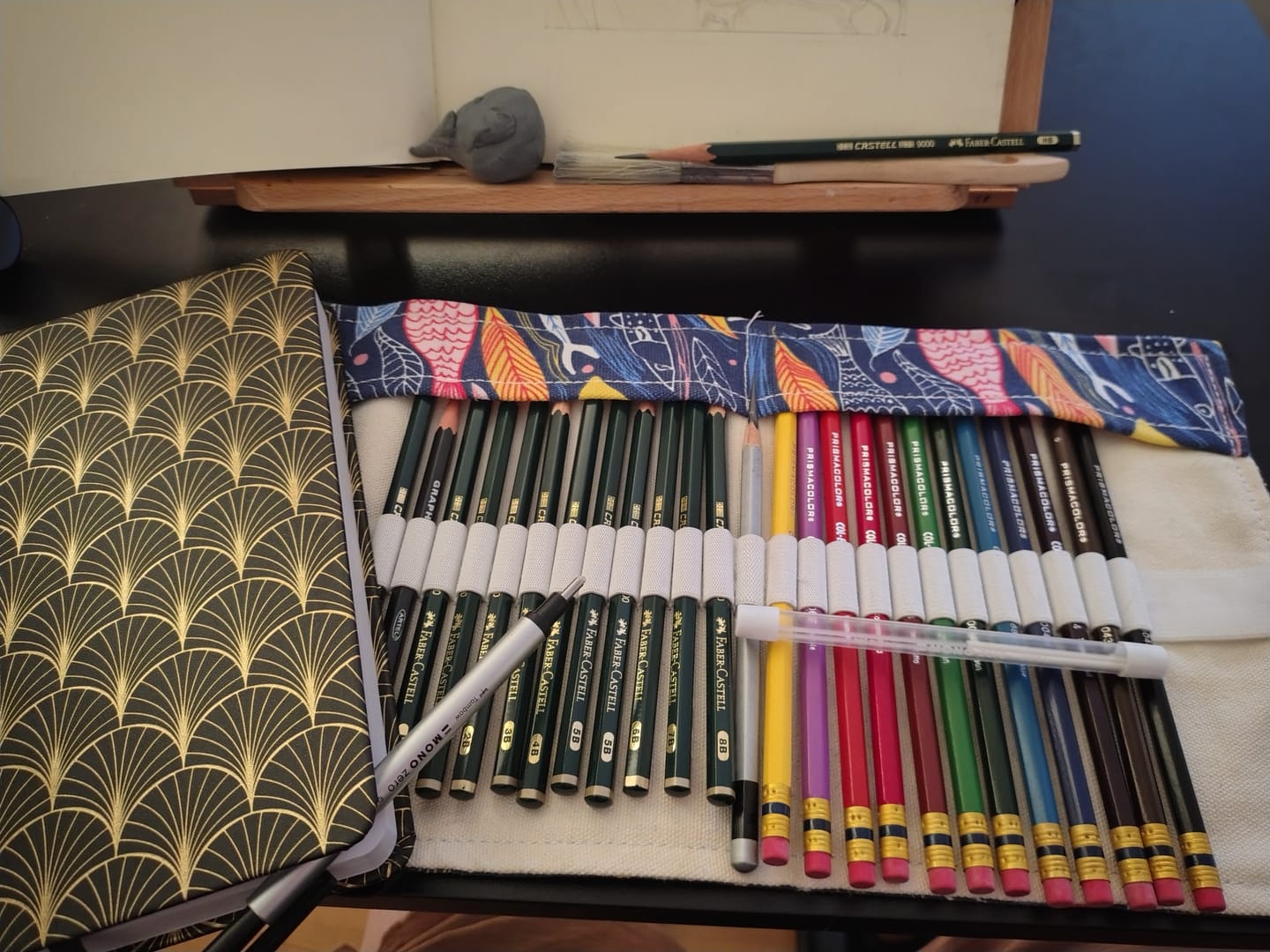 Customer photo review of Talens Art Creation Sketch Book - Libreta 80 Hojas 140 g/m2 Art Deco