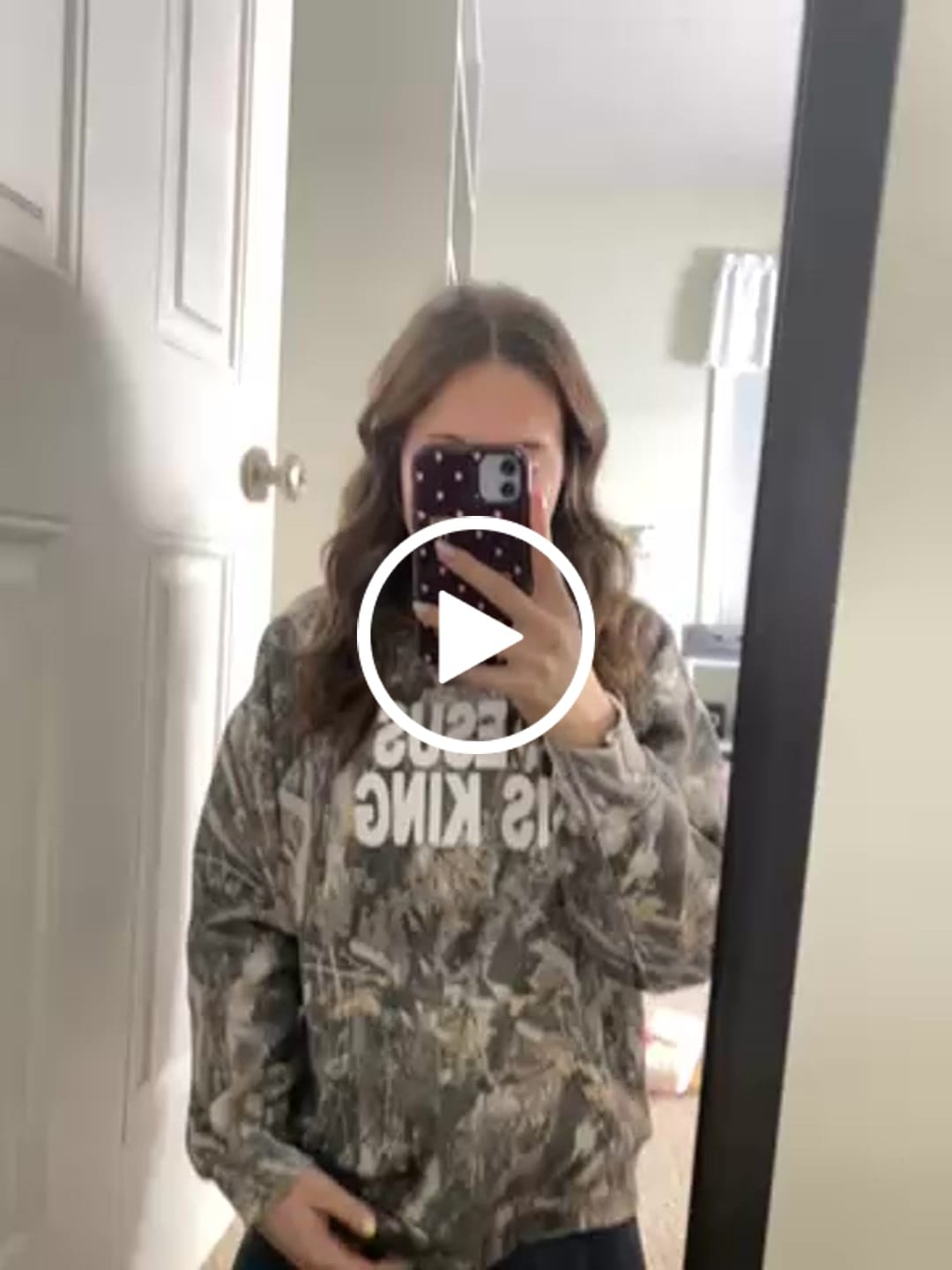 Customer video review of Jesus Is King Heavy Hoodie