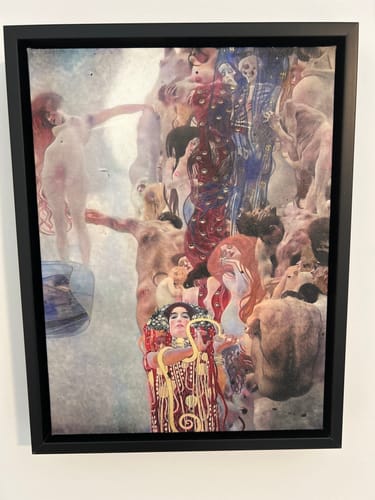 Customer photo review of Medicine | Gustav Klimt | 1901