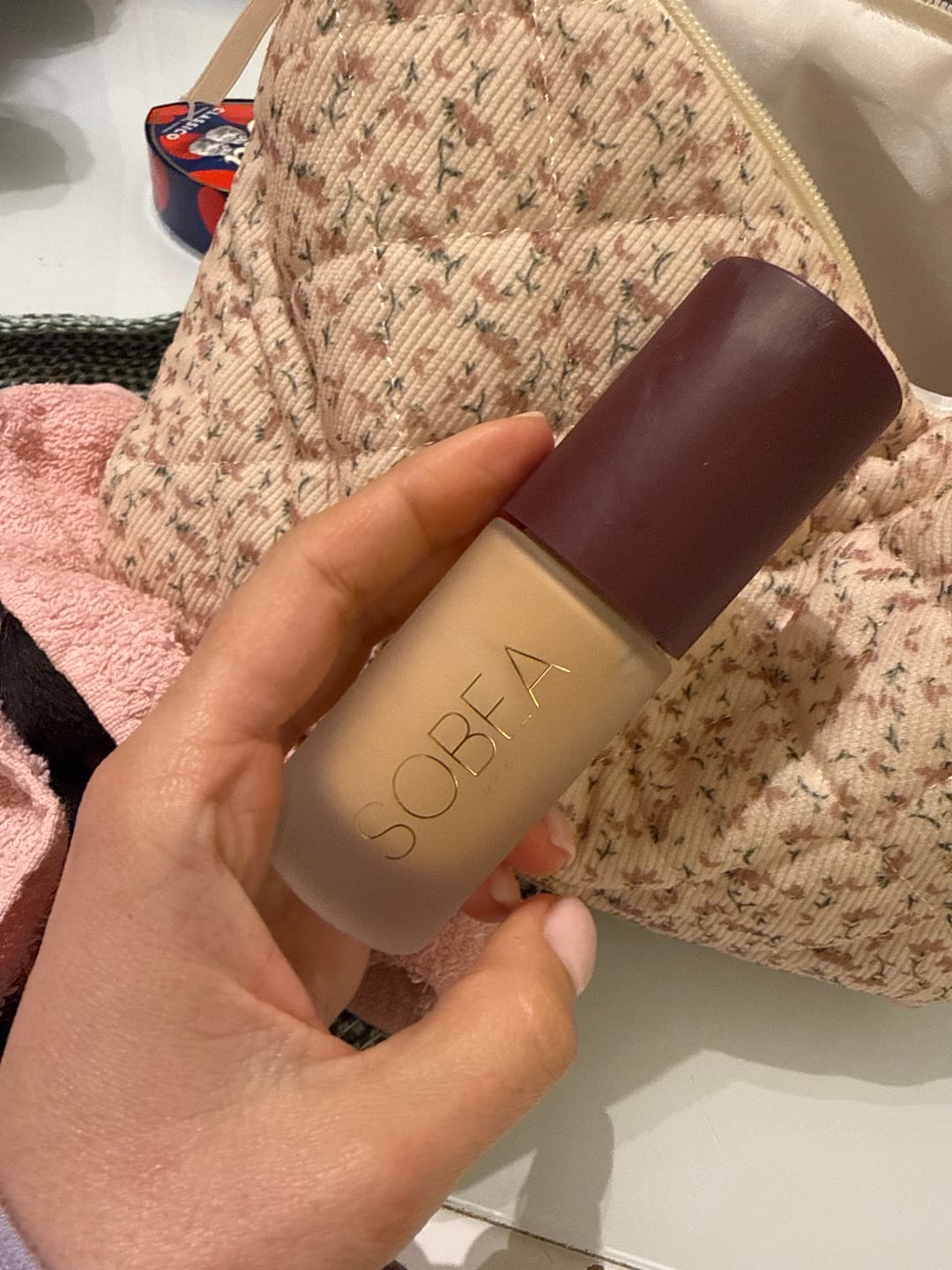 Customer photo review of FONDOTINTA ESSENZIALE